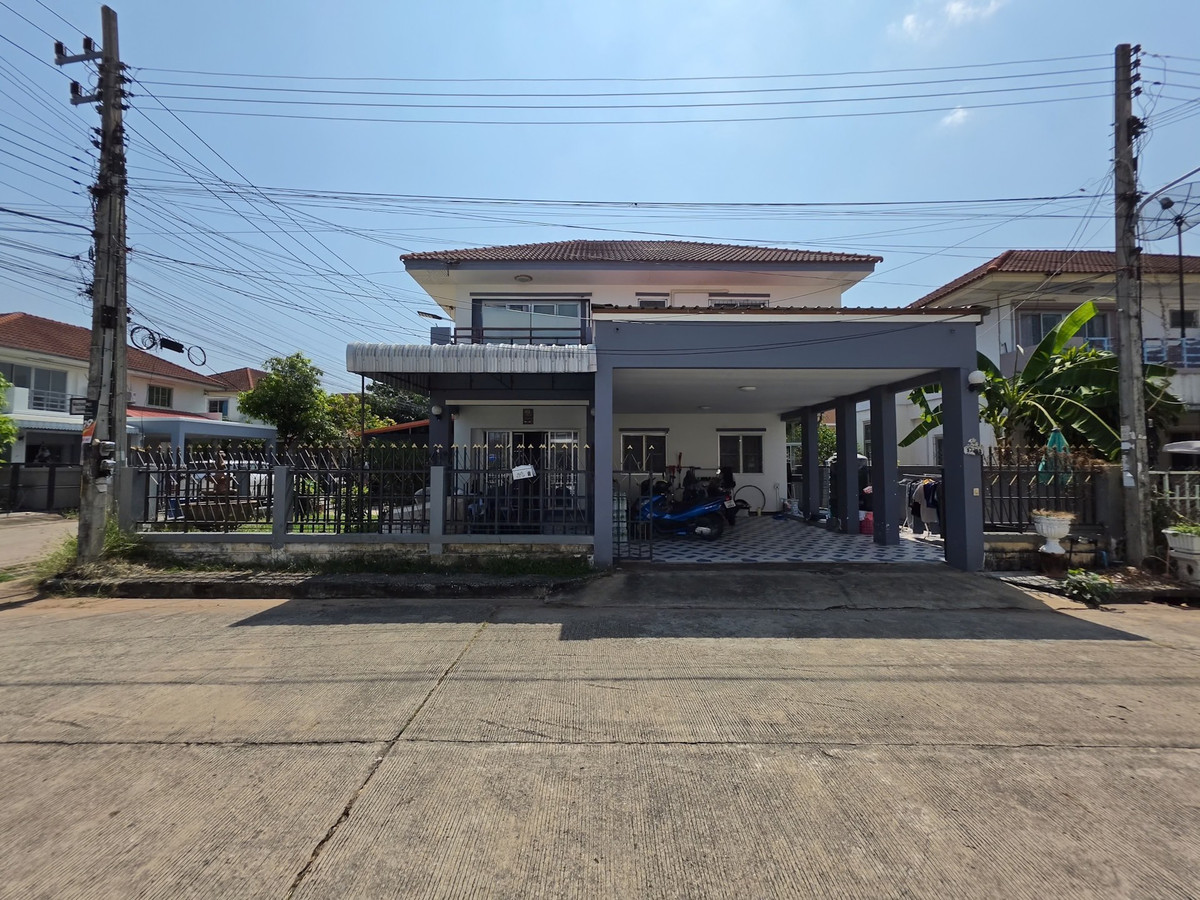 ขายบ้านเดี่ยว 2 ชั้น หลังมุม พิมานธานี โนนทัน 5 ใกล้ รพ.ขอนแก่น ตลาดโนนทัน ขายบ้านเดี่ยว 2 ชั้น หลังมุม พิมานธานี โนนทัน 5 ใกล้ รพ.ขอนแก่น ตลาดโนนทัน