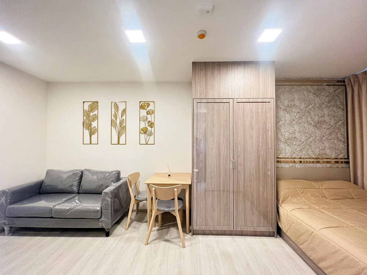 For Rent : Plum condo Sukhumvit 62  1ห้องนอน 1ห้องน้ำ ห้องสวย เฟอร์นิเจอร์ครบ พร้อมเข้าอยู่ – รูปที่ 2