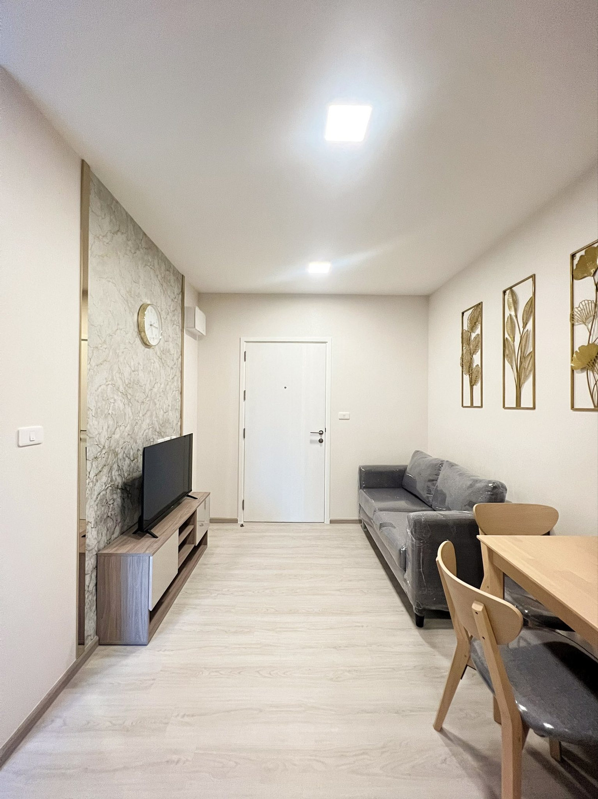 For Rent : Plum condo Sukhumvit 62  1ห้องนอน 1ห้องน้ำ ห้องสวย เฟอร์นิเจอร์ครบ พร้อมเข้าอยู่ – รูปที่ 3