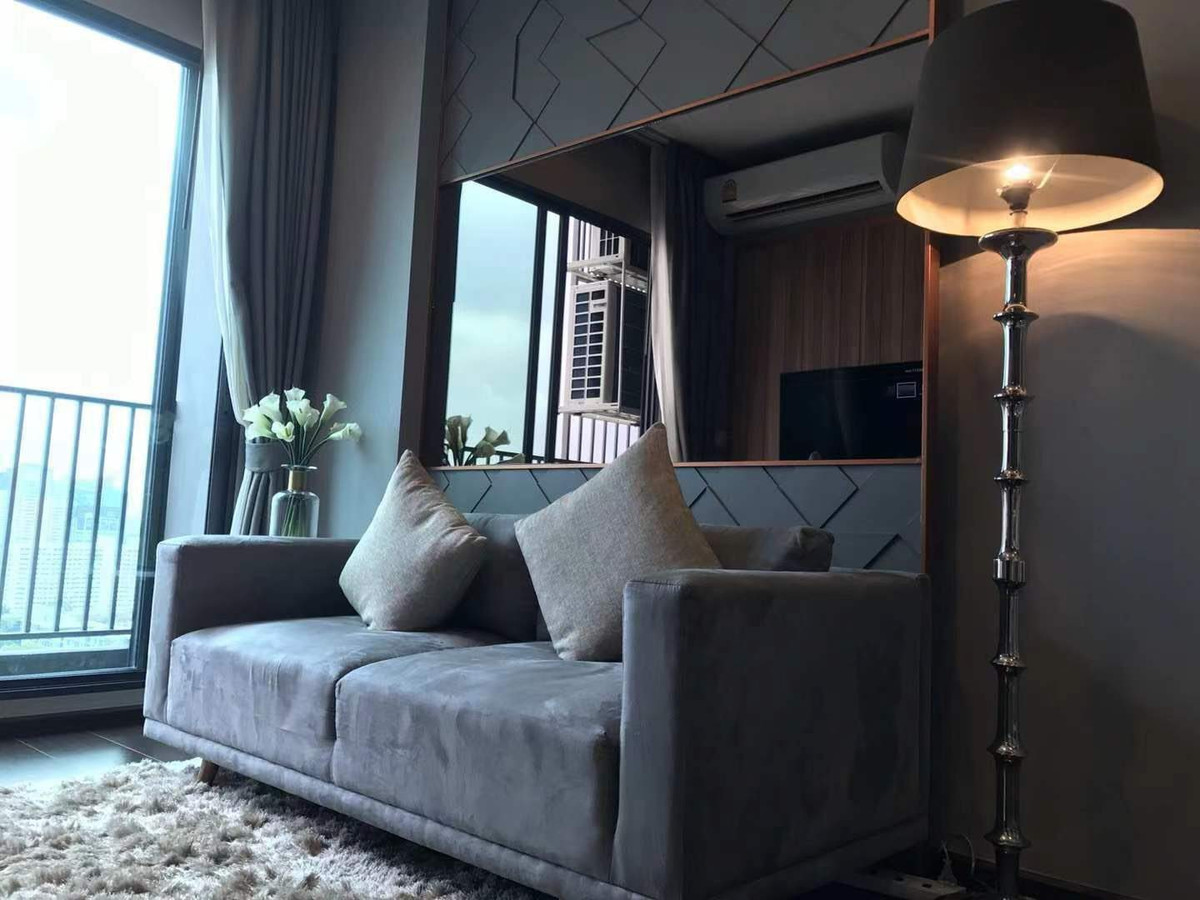 FOR RENT ：C Ekkamai 🔥PRICE 🔥ราคา 17,000 บาท/เดือน🔥 🎈Size  : 35 SQM .  33 FLOOR   – รูปที่ 2