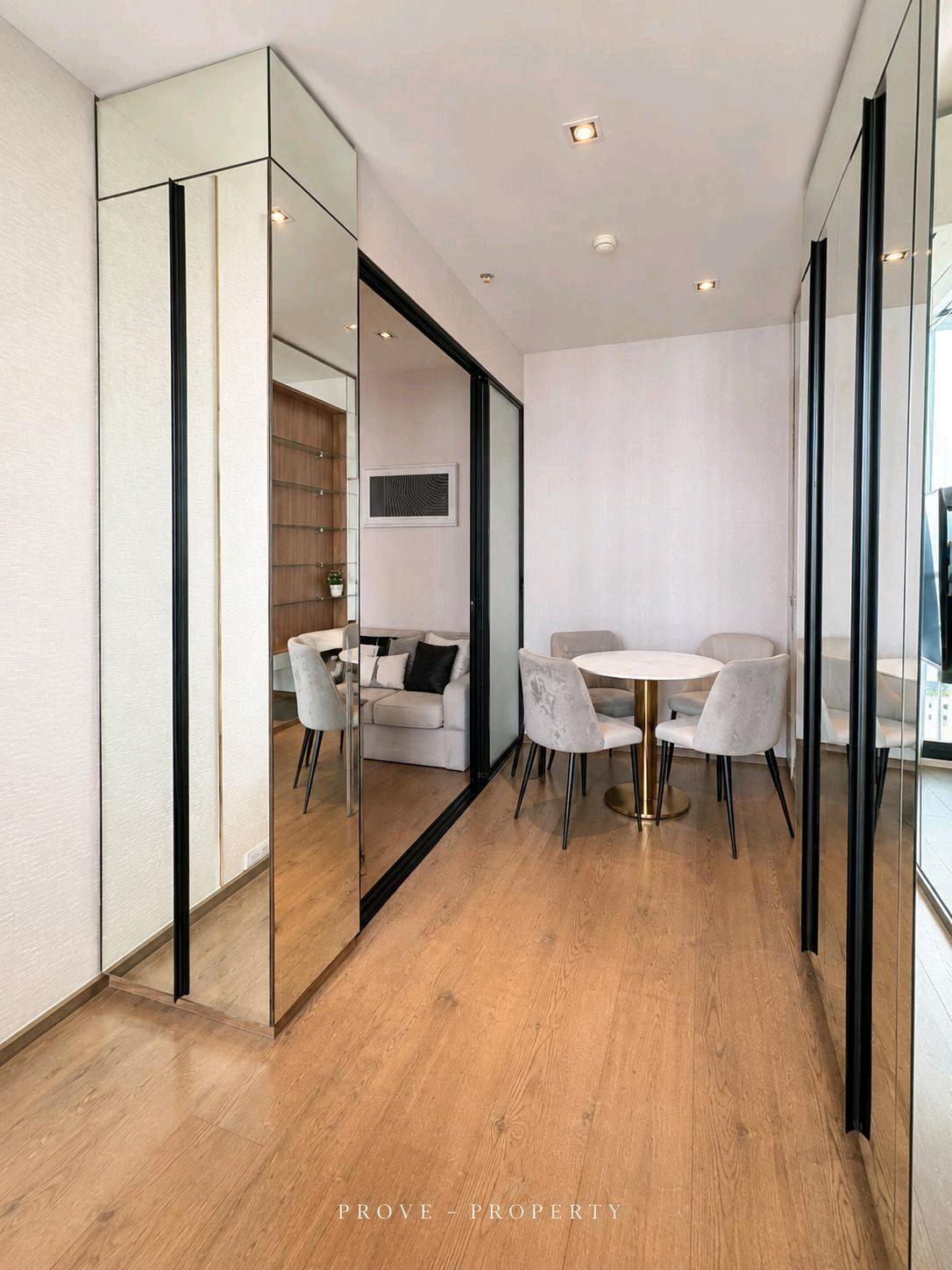 High Floor 2-Bedroom Condo for Rent 58 SQ.M. | Park Origin Phrom Phong | City Views | 086-929-9929 – รูปที่ 4