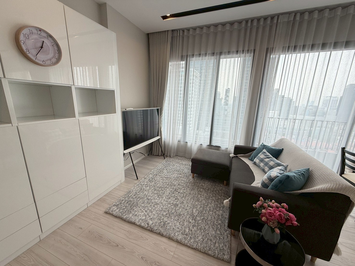 For Rent : The Room Phayathai วิวเมือง 2ห้องนอน 2ห้องน้ำ ห้องสวย เฟอร์นิเจอร์ครบ พร้อมเข้าอยู่ – รูปที่ 3