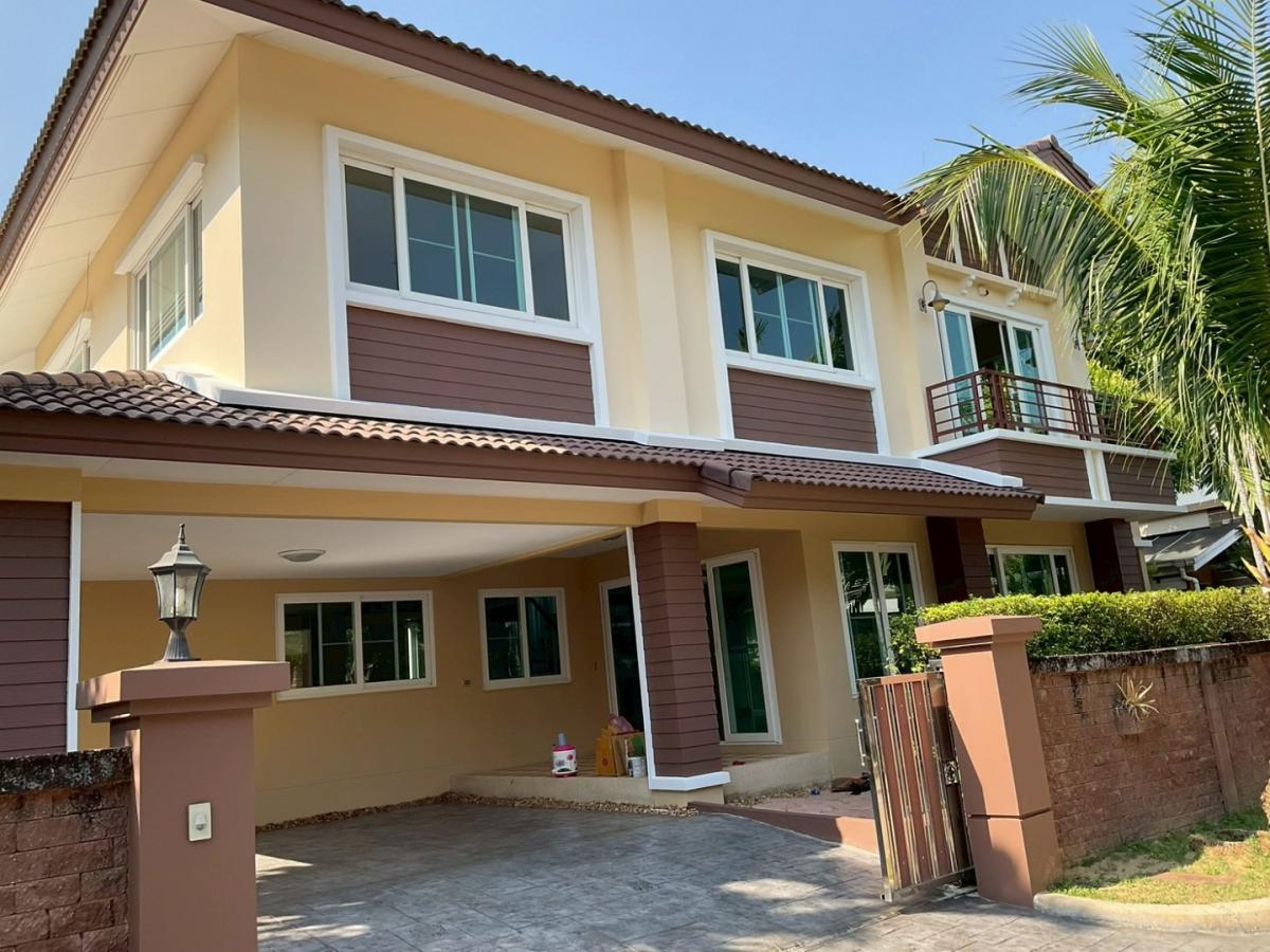 🏡ขายบ้านเดี่ยวหรู สไตล์รีสอร์ต หลังเซ็นทรัลพระราม 2 โครงการ Casa Legend Rama 2โดย Q House – รูปที่ 3