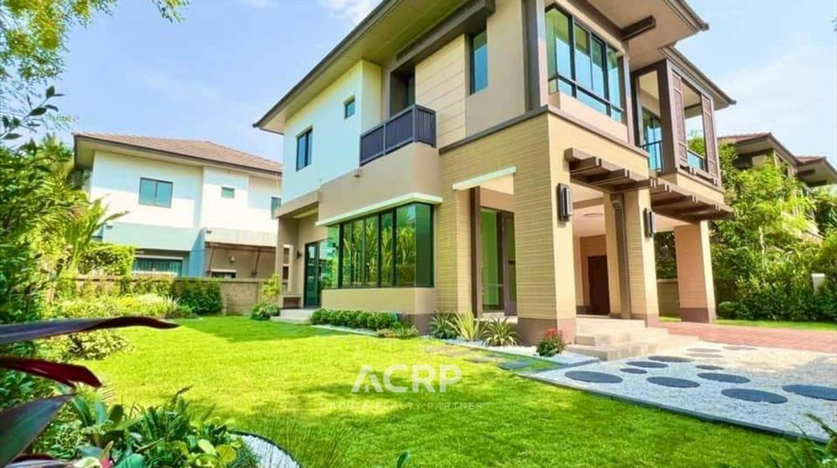 ขายบ้านเดี่ยว รีโนเวทใหม่ หมู่บ้านเศรษฐสิริ วัชรพล - สุขาภิบาล 5 โครงการติดถนนใหญ่ – รูปที่ 4