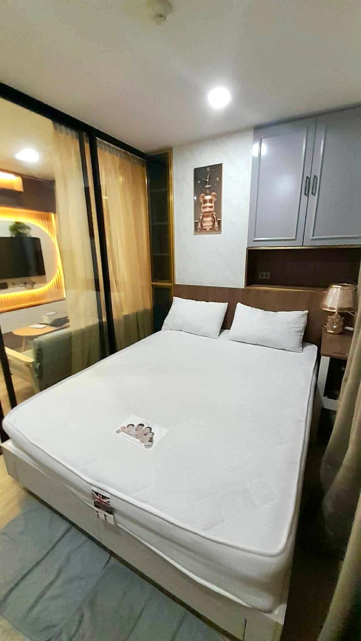 For Rent : Ivory Ratchada 32 ใกล้ MRT ลาดพร้าว 1ห้องนอน 1ห้องน้ำ ห้องสวย เฟอร์นิเจอร์ครบ พร้อมเข้าอยู่