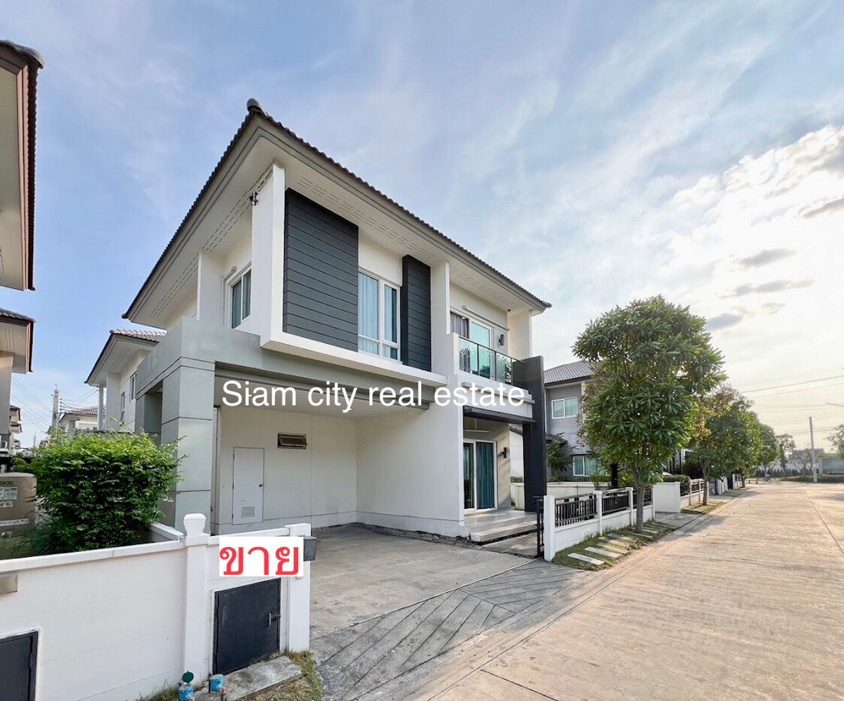 ขายบ้านเดี่ยวสไตล์โมเดิร์น  โครงการ เซนโทร ประชาอุทิศ 90 – รูปที่ 2