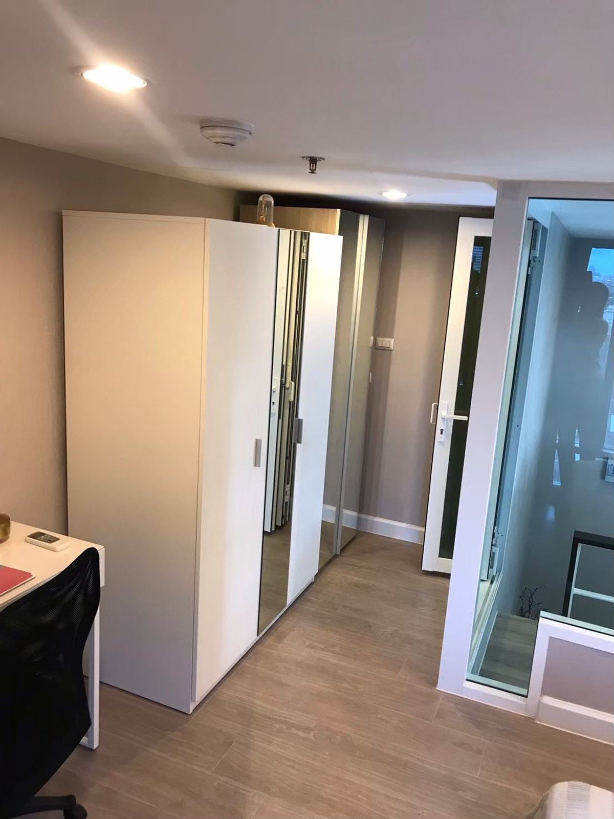 For Rent :Metrosky prachacheun Duplex 1ห้องนอน 1ห้องน้ำ ห้องสวย เฟอร์นิเจอร์ครบ พร้อมเข้าอยู่ – รูปที่ 2