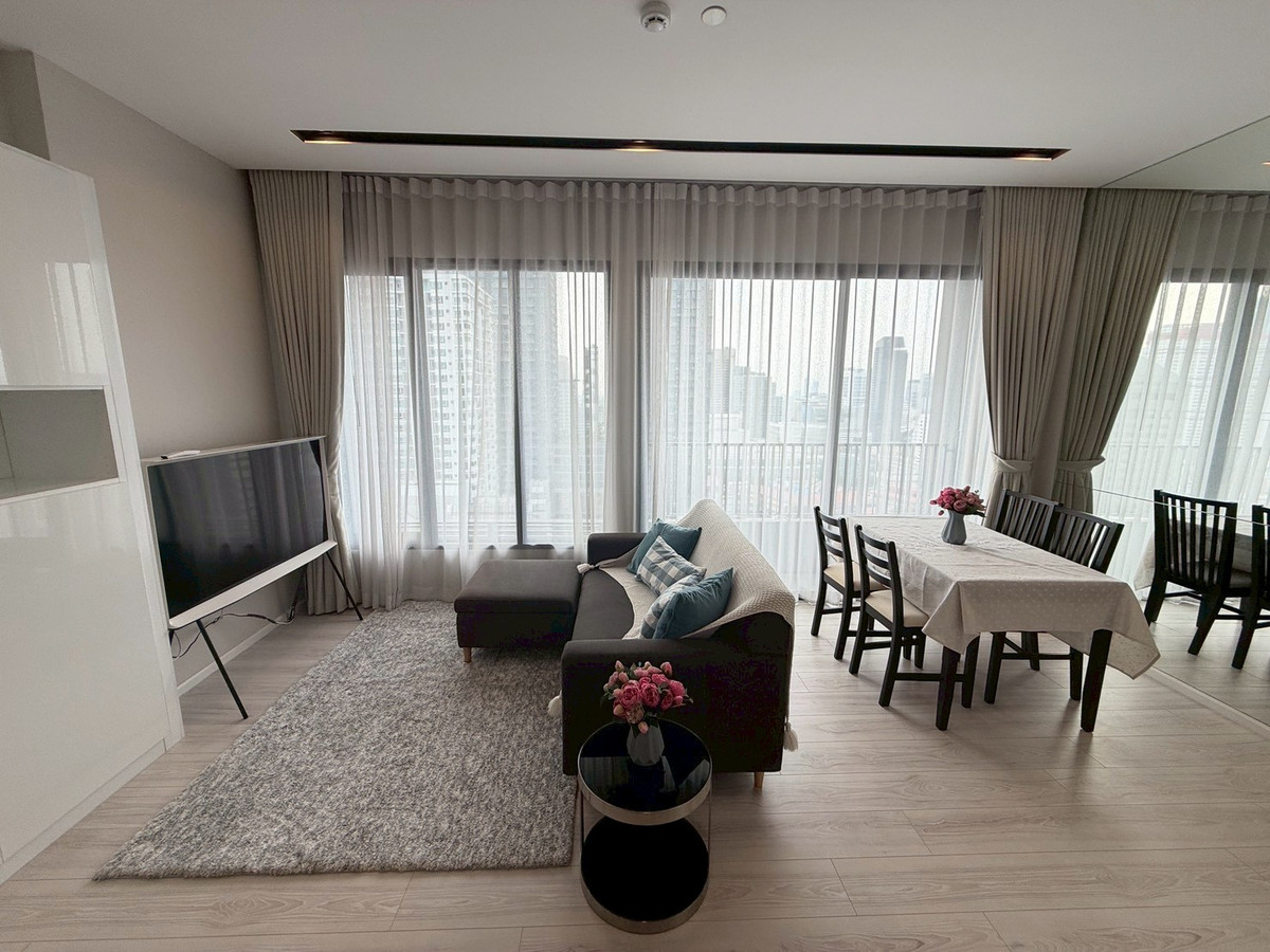 For Rent : The Room Phayathai วิวเมือง 2ห้องนอน 2ห้องน้ำ ห้องสวย เฟอร์นิเจอร์ครบ พร้อมเข้าอยู่