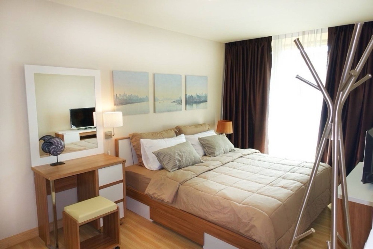 #2ห้องนอน เช่า📍M-Society Condominium เมืองทองธานี ตึก C ✅มีเครื่องซักผ้า – รูปที่ 3