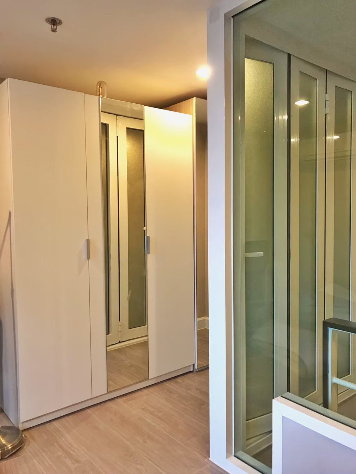 For Rent :Metrosky prachacheun Duplex 1ห้องนอน 1ห้องน้ำ ห้องสวย เฟอร์นิเจอร์ครบ พร้อมเข้าอยู่ – รูปที่ 3