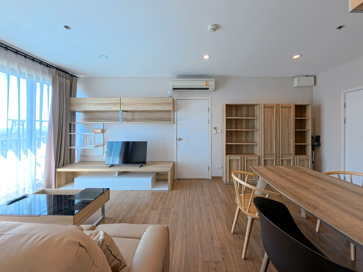 For Rent: The Tree Rio Bang-Aor Station, Chao Phraya River view, 2 bedrooms, 2 bathrooms, beautiful room, fully furnished. Ready to move in