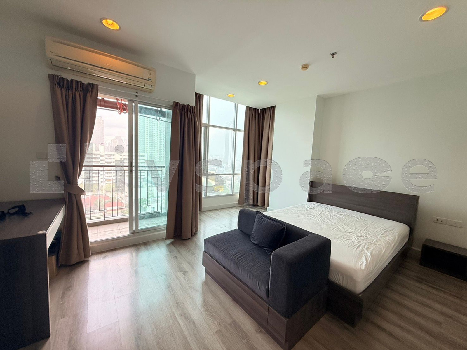 ▚ L00CBIツ ให้เช่า Centric Sathorn St.Louis 1Bed 41.29ตร.ม. ทำห้องใหม่ สวยสะอาด พร้อมอยู่ ใกล้ BTS เซนต์หลุยส์✨ – รูปที่ 2