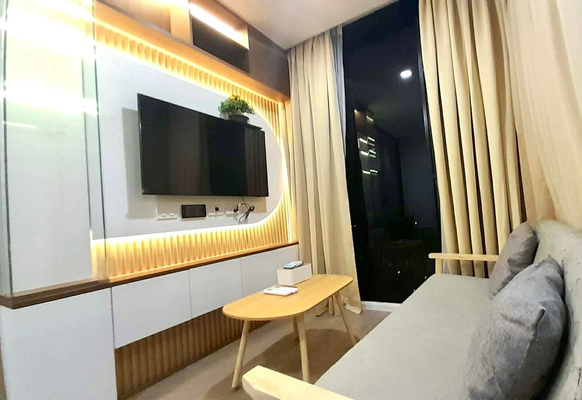 For Rent : Ivory Ratchada 32 ใกล้ MRT ลาดพร้าว 1ห้องนอน 1ห้องน้ำ ห้องสวย เฟอร์นิเจอร์ครบ พร้อมเข้าอยู่ – รูปที่ 2