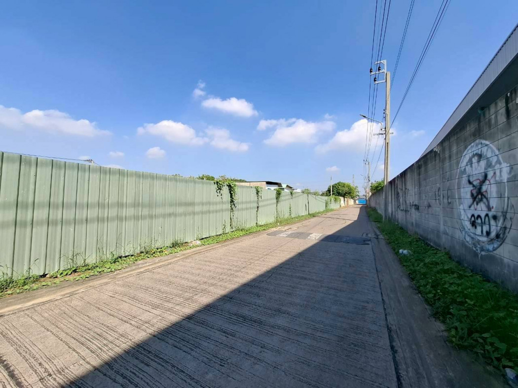 ขาย ที่ดิน ซอย เลียบคลองภาษีเจริญฝั่งเหนือ 10 ขนาด 3 ไร่กว่า ใกล้ถนนใหญ่แค่ 600 ม. DD – รูปที่ 2
