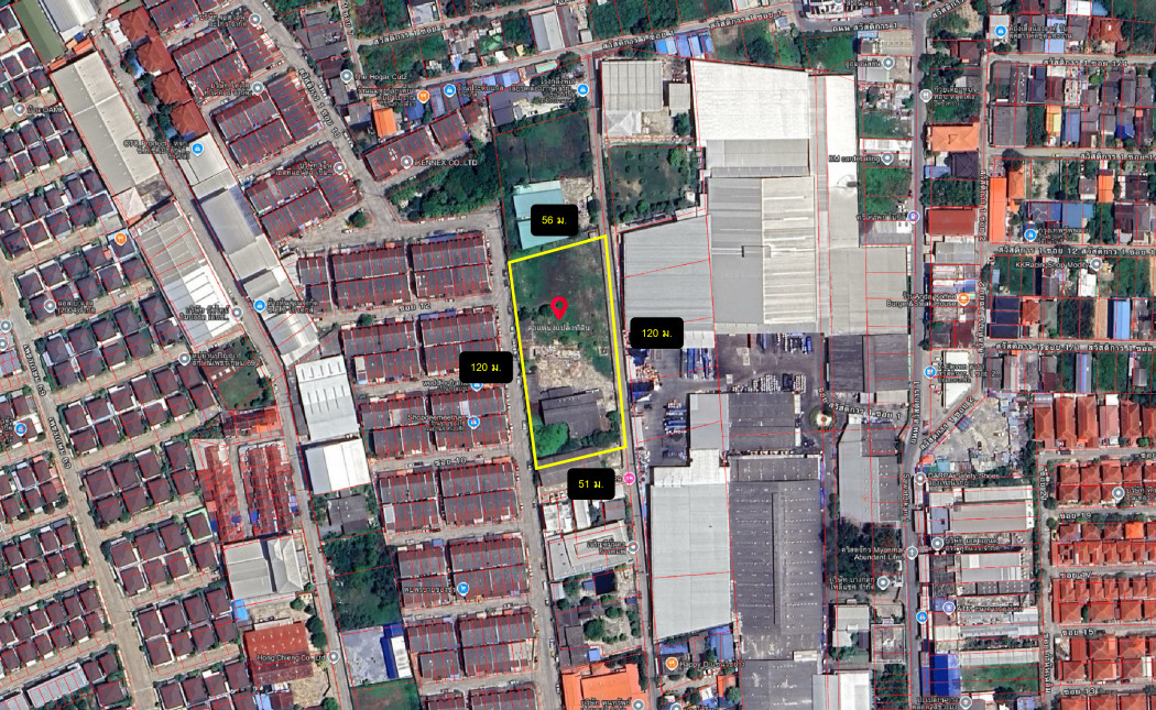 ขาย ที่ดิน ซอย เลียบคลองภาษีเจริญฝั่งเหนือ 10 ขนาด 3 ไร่กว่า ใกล้ถนนใหญ่แค่ 600 ม. DD – รูปที่ 3