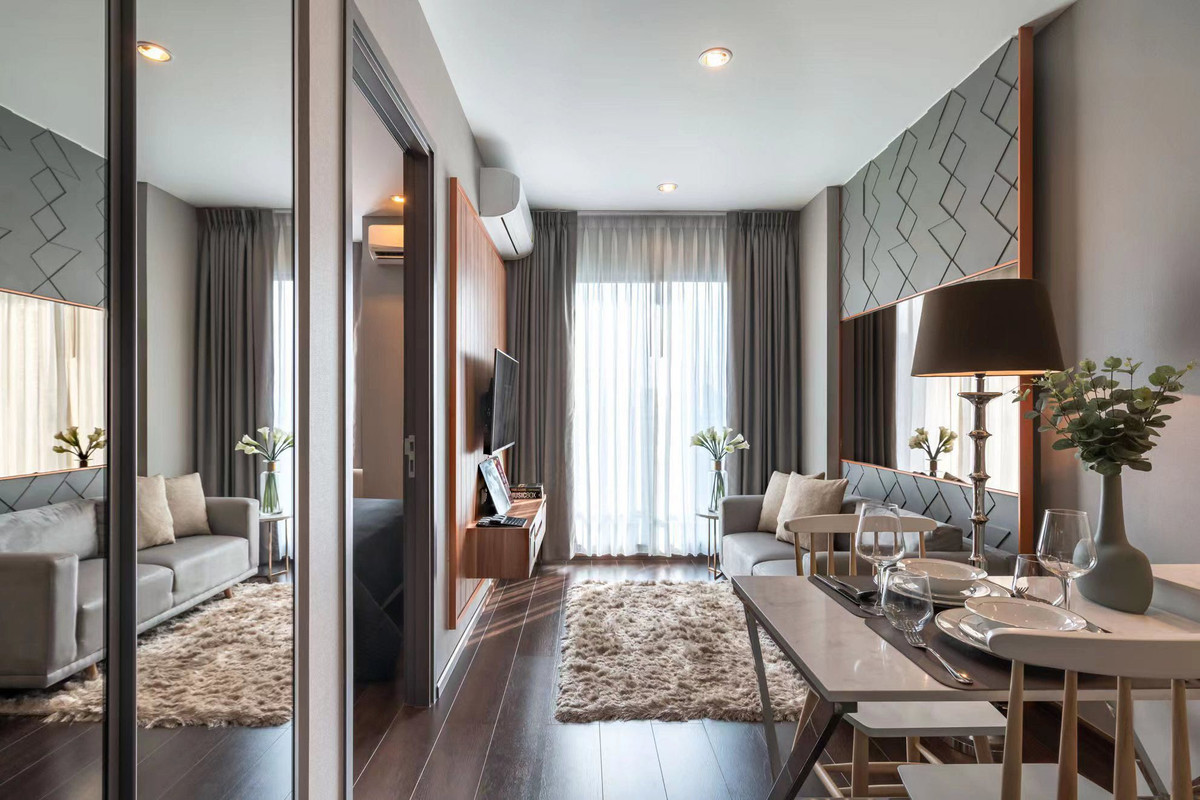 FOR RENT ：C Ekkamai 🔥PRICE 🔥ราคา 17,000 บาท/เดือน🔥 🎈Size  : 35 SQM .  33 FLOOR   – รูปที่ 3