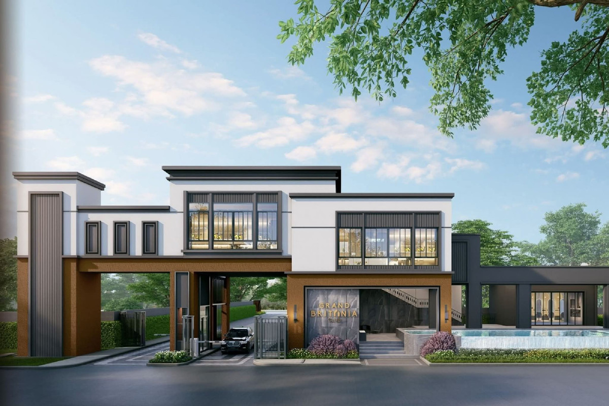 ขายบ้านเดี่ยวหรู_โครงการใหม่ล่าสุด  ใจกลางเมืองระยอง_ตรงข้ามโรงเรียนอัสสัมชัญ  GRAND BRITANIA RAYONG – รูปที่ 3