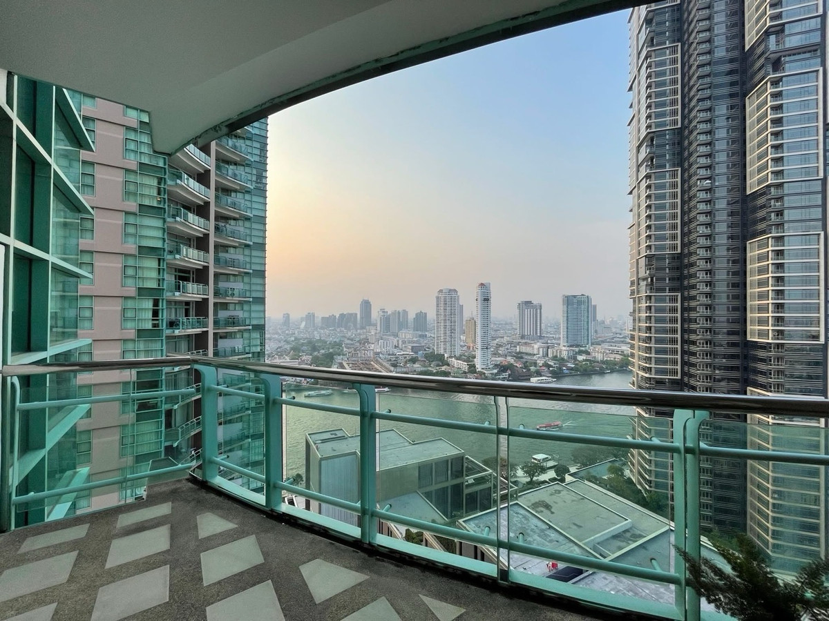 🔥For Rent – Chatrium Riverside Condo /2B2B/128sqm/70k 🔥For Rent – Chatrium Riverside Condo /2B2B/128sqm/70k