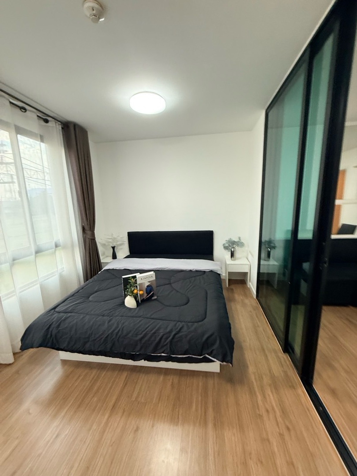 I condo salaya The campus🎄 💧พร้อมเครื่องซักผ้า  9000 บาท/เดือน – รูปที่ 4