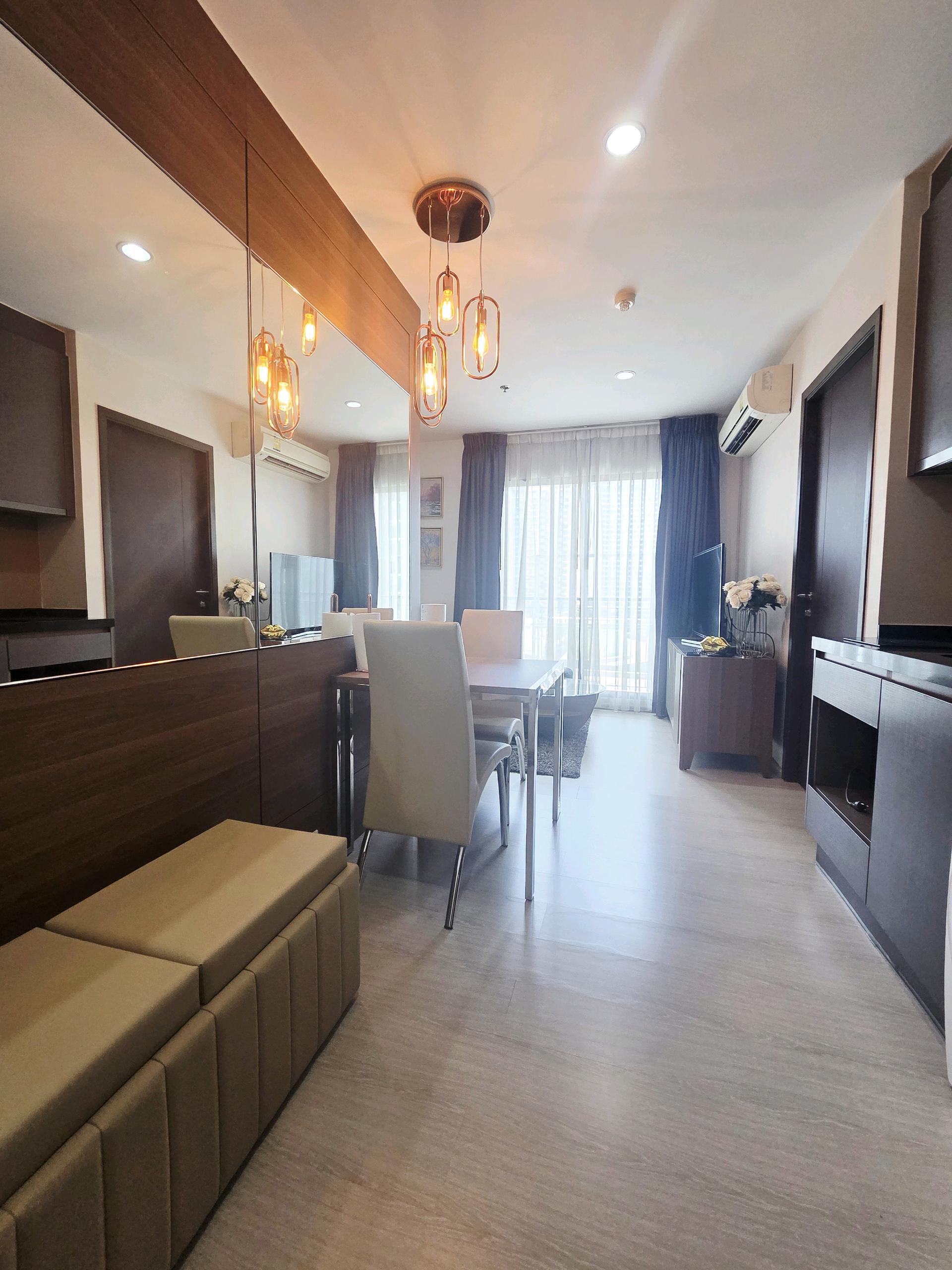 ให้คอนโด ริทึ่ม อโศก 1 ห้องนอน 31.25 ตร.ม.  – รูปที่ 2