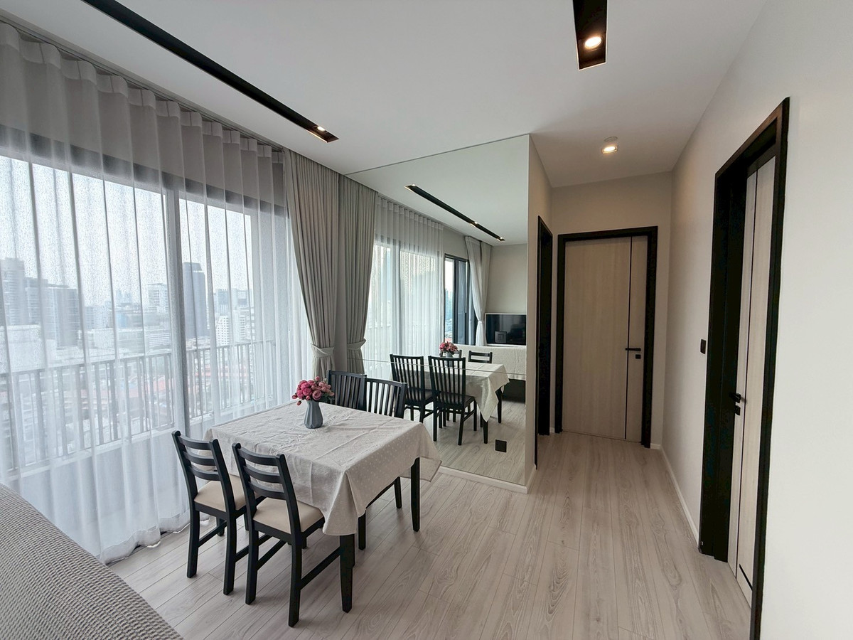 For Rent : The Room Phayathai วิวเมือง 2ห้องนอน 2ห้องน้ำ ห้องสวย เฟอร์นิเจอร์ครบ พร้อมเข้าอยู่ – รูปที่ 4