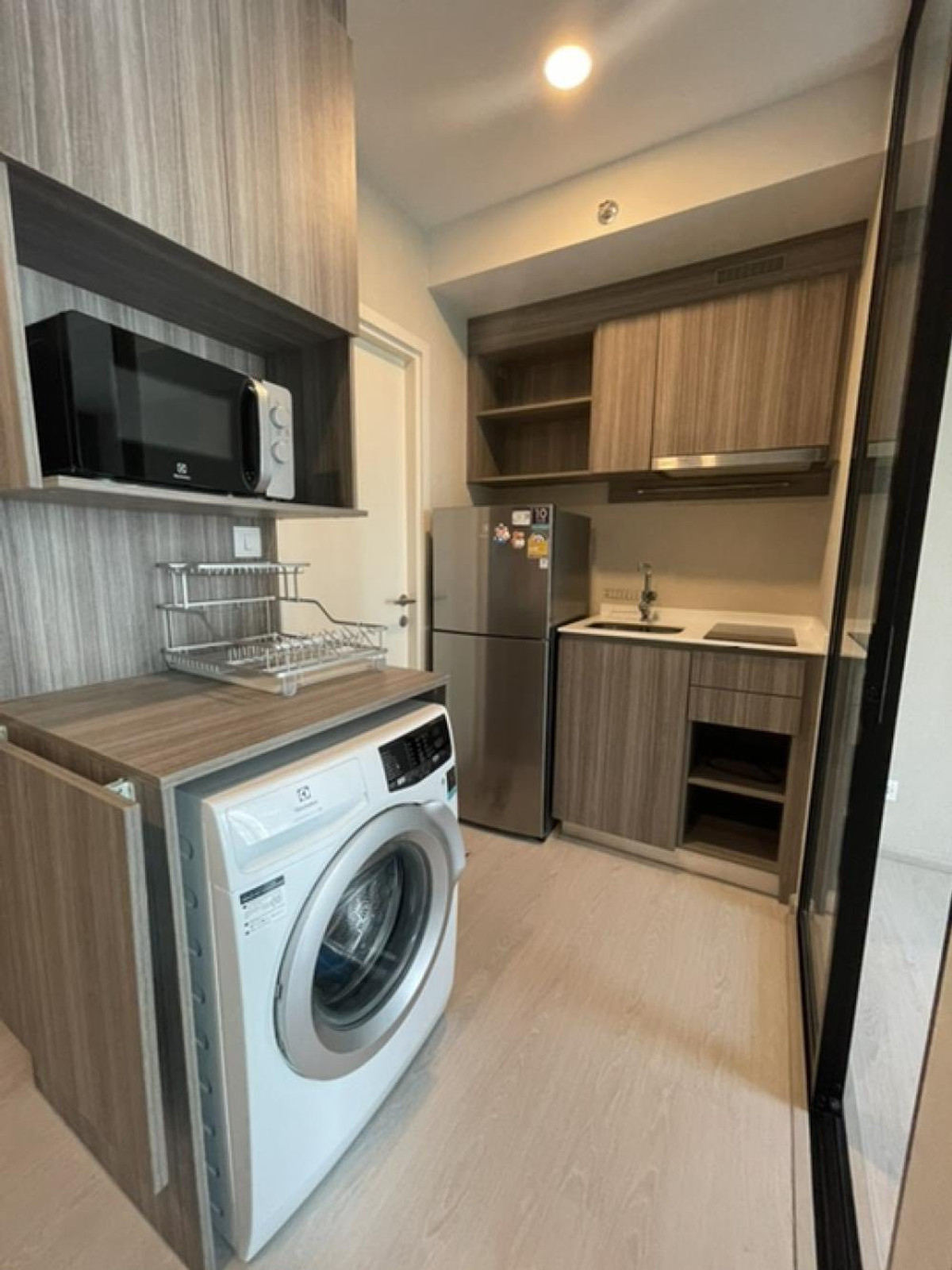 For Rent : Knightsbridge Phaholyothin 1ห้องนอน 1ห้องน้ำ ห้องสวย เฟอร์นิเจอร์ครบ พร้อมเข้าอยู่ – รูปที่ 3