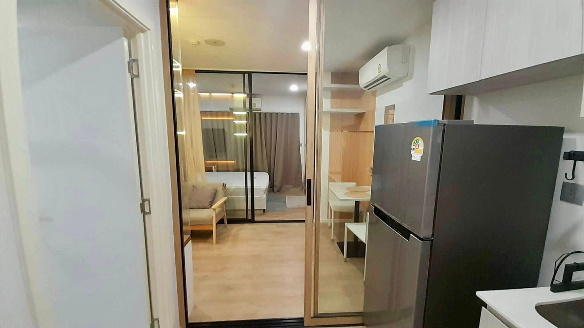 For Rent : Ivory Ratchada 32 ใกล้ MRT ลาดพร้าว 1ห้องนอน 1ห้องน้ำ ห้องสวย เฟอร์นิเจอร์ครบ พร้อมเข้าอยู่ – รูปที่ 3