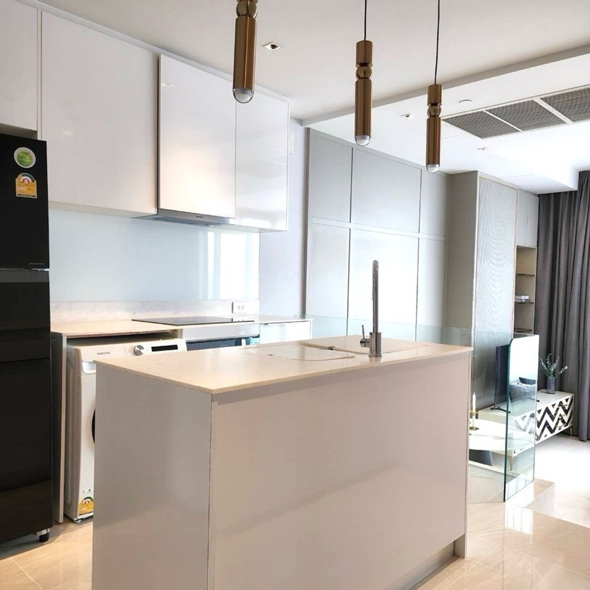 🔥2ห้องนอน Rare item ขนาดใหญ่ 86.74 ตรม. High floor วิวเมืองพาโนรามา ใจกลาง Real CBD | Ashton silom🔥 – รูปที่ 3