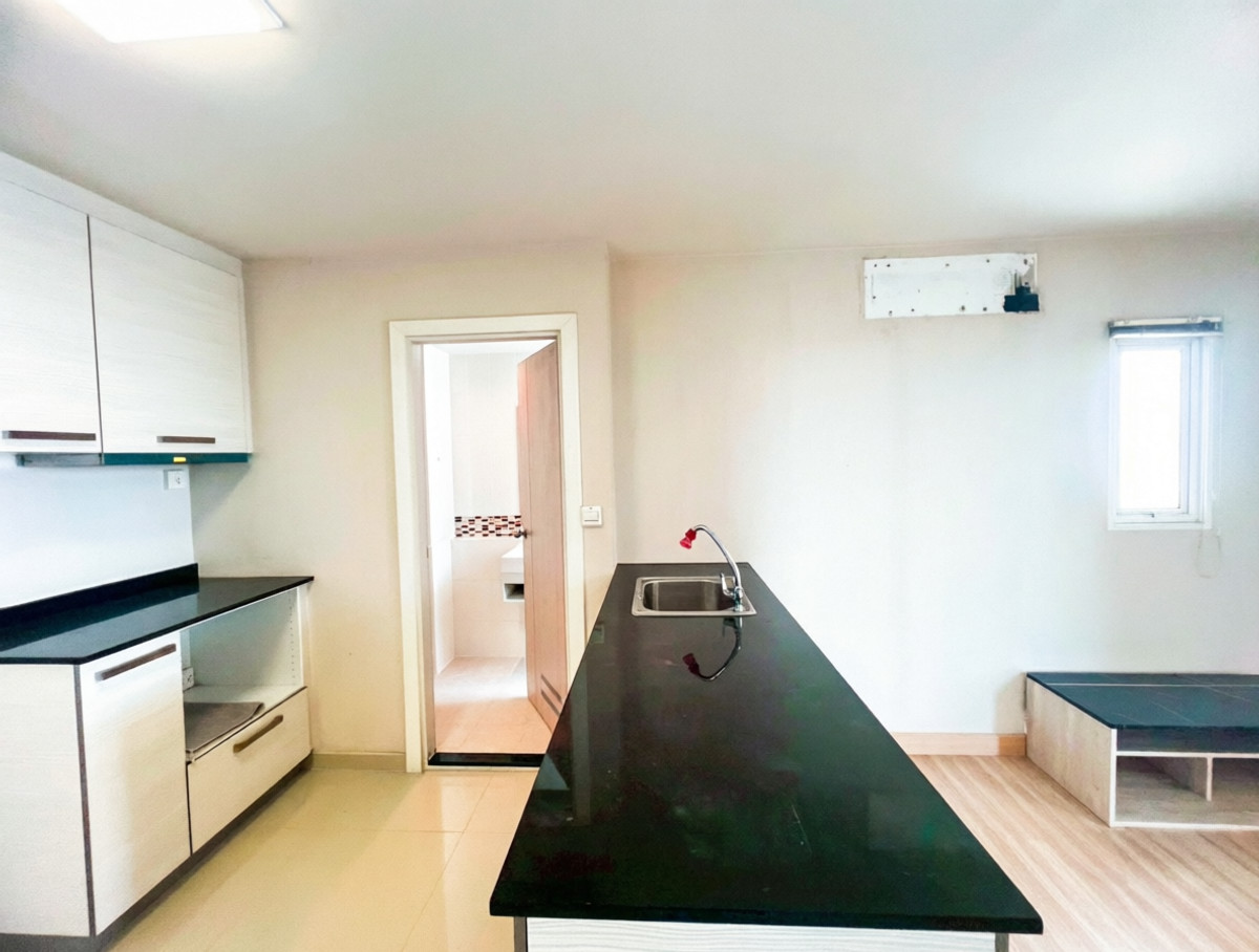 🔥 For sale/rent, large condo, 2 bedrooms (M Society Muang Thong Thani), 18th floor, open view, cool breeze, with full promotion, just carry your bags and move in! – รูปที่ 3