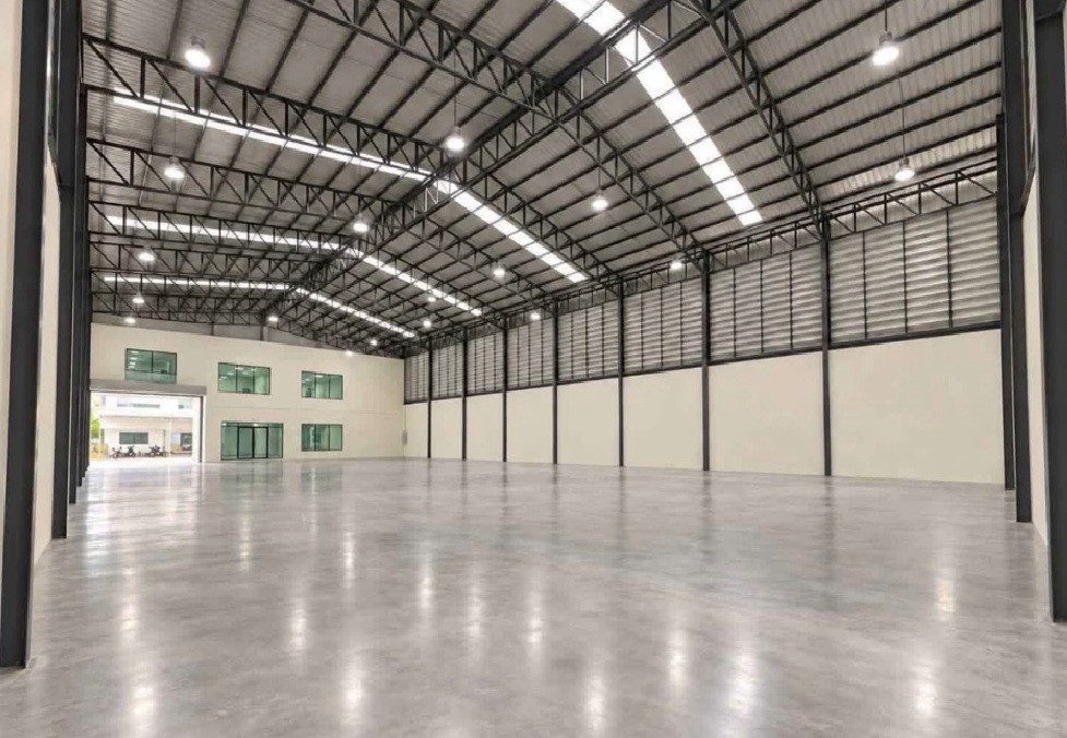 For Rent Warehouse with office for rent, land 394 square wah, usable area over 450 square meters / location Bang Bon 1, Monthat Ratchasri Phichit Road, Ekachai Road / large cars can enter and exit / suitable for storing products, selling things online, ot