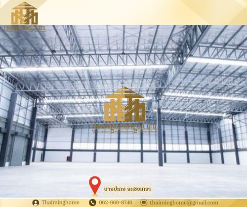 Free Zone Warehouse/Factory for Rent, 2,150 sq m, Bang Pakong, Chachoengsao