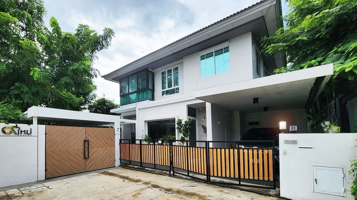 🏡 บ้านเดี่ยวหลังใหญ่ ให้เช่า Habitia Vent ปัญญาอินทรา✨ บ้านบิ้วท์อินทั้งหลัง พร้อมอยู่จริง📍 ใกล้ รร.สาธิตพัฒนา | ทางด่วนจตุโชติ