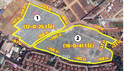 Prime Land for Sale Behind Robinson Ratchaphruek – Strategic Investment Location