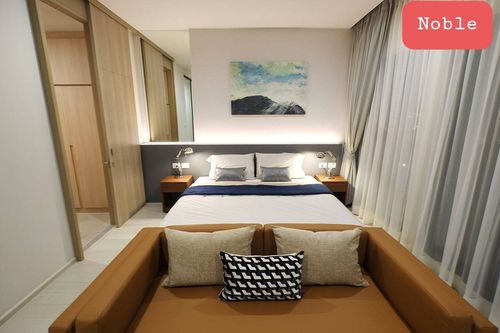 For Rent Condo Noble Ploenchit 1 Bed low floor (S15-13983)