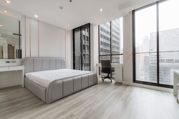 49,000 baht/month at Noble Ploenchit, next to BTS only 30 meters.