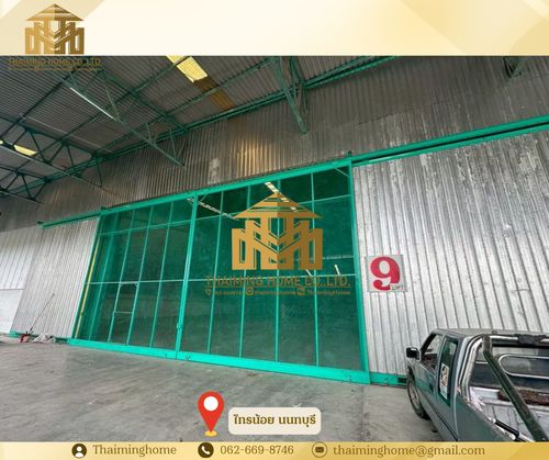Warehouse for rent, 3,600 sq.m., Sai Noi, Nonthaburi 