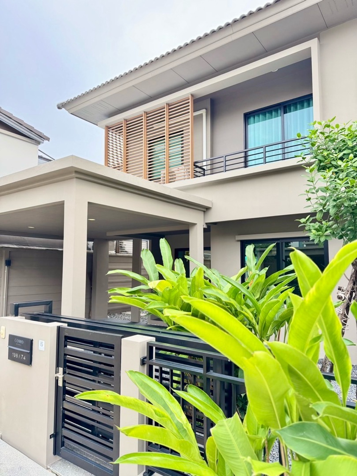 บ้านเดี่ยวให้เช่า เเต่งสวย ใกล้เมกะ บางนา เเค่ 5 นาที สภาพพร้อมเข้าอยู่✨ – รูปที่ 2