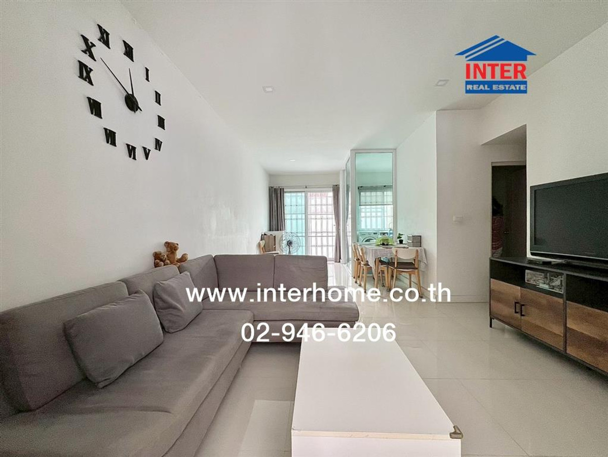 ทาวน์โฮม 3 ชั้น 19.4 ตร.ว. หมู่บ้านเบล็สทาวน์ รามอินทรา127 ซอยรามอินทรา127 ถนนรามอินทรา ถนนสุวินทวงศ์ เขตมีนบุรี กรุงเทพมหานคร – รูปที่ 4