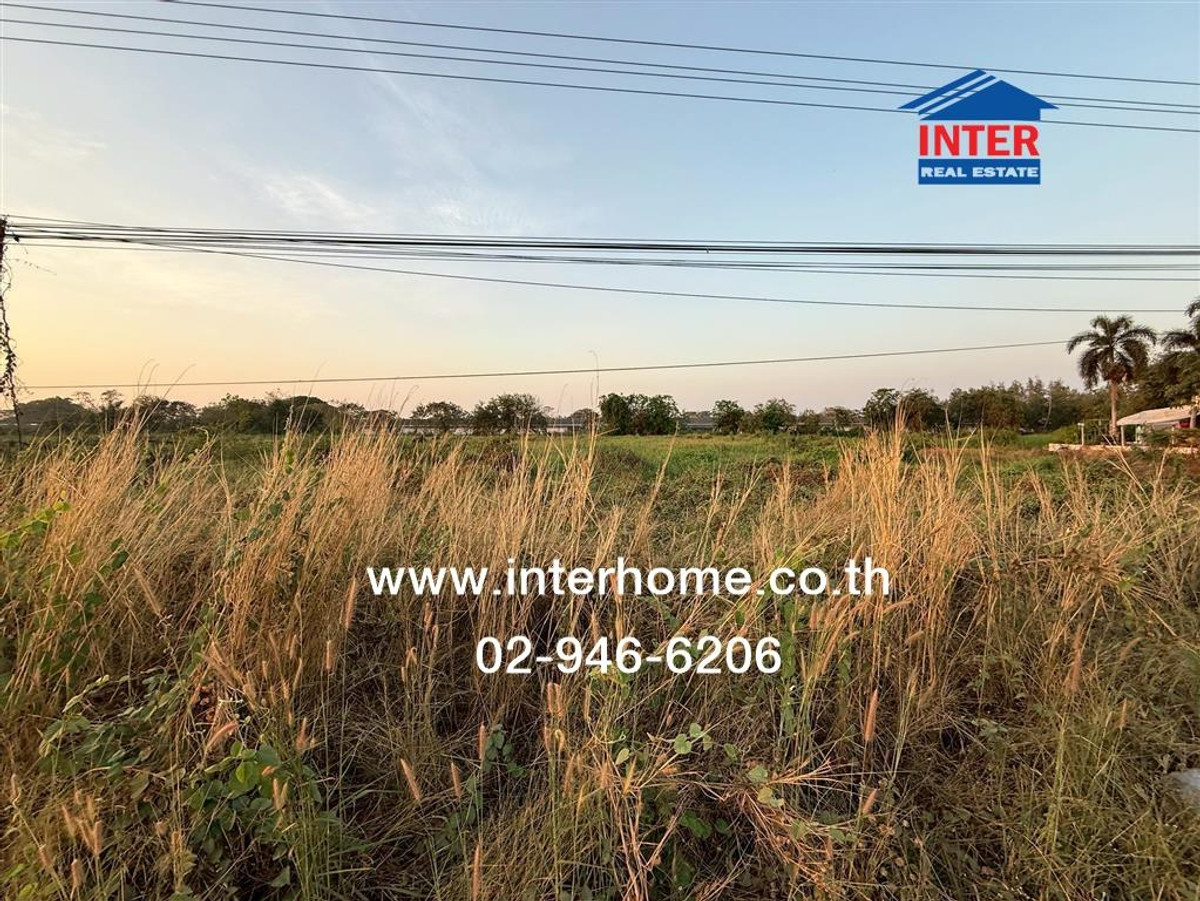 ที่ดินเปล่า 11 ไร่ 41.1 ตร.ว. ที่ดิน ตรงข้ามปั้มคาลเท็กซ์ สาขา ทิพย์หิรัณ ปิโตรเลียม ที่ดินถนนปทุมธานี-บางเลน บางเลน นครปฐม – รูปที่ 3