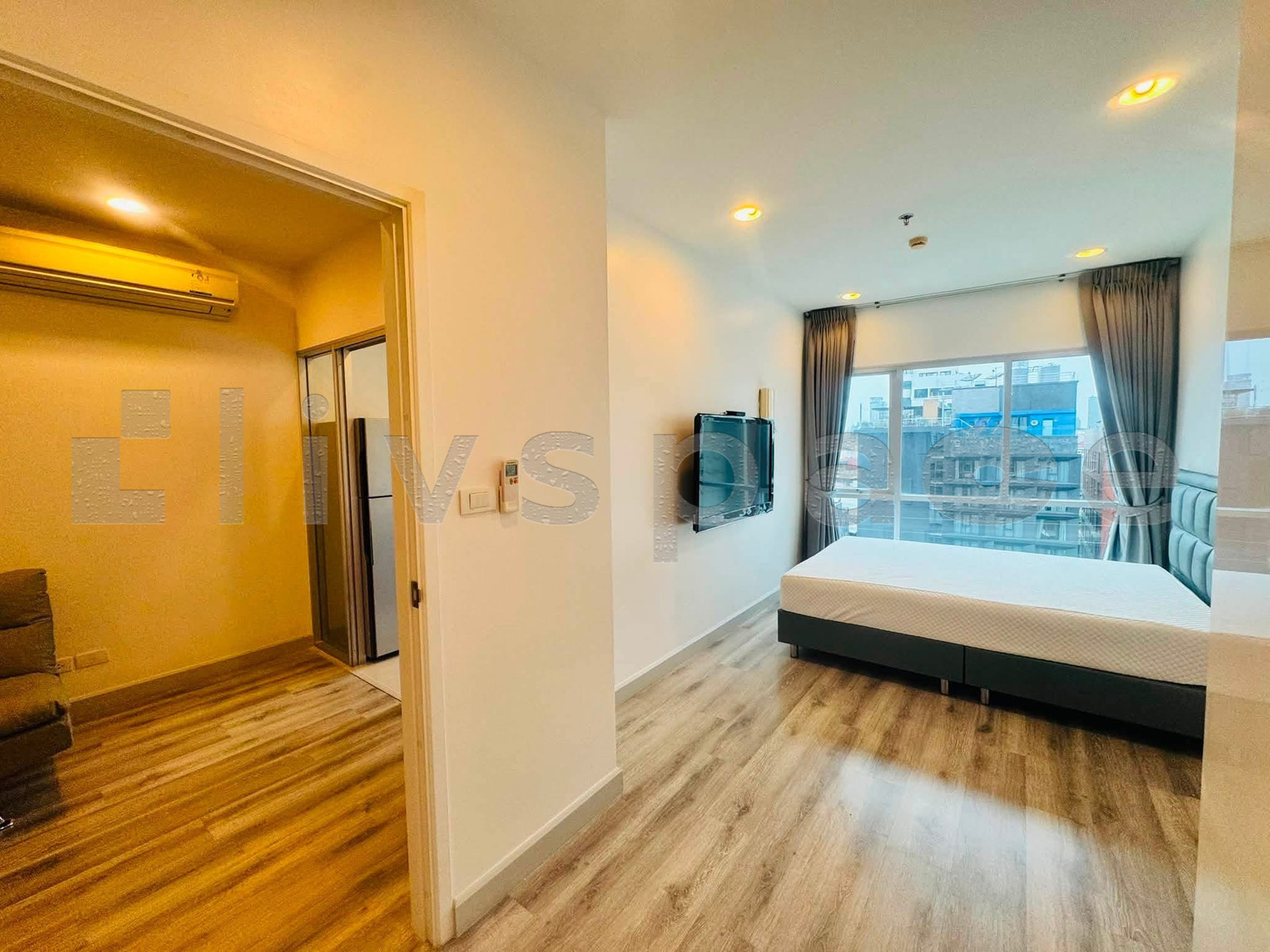 ▚ LL103ツ ให้เช่า: Centric Sathorn-St.Louis 1 ห้องนอน 35ตร.ม. ตึก A ห้องว่างพร้อมอยู่✨ – รูปที่ 2