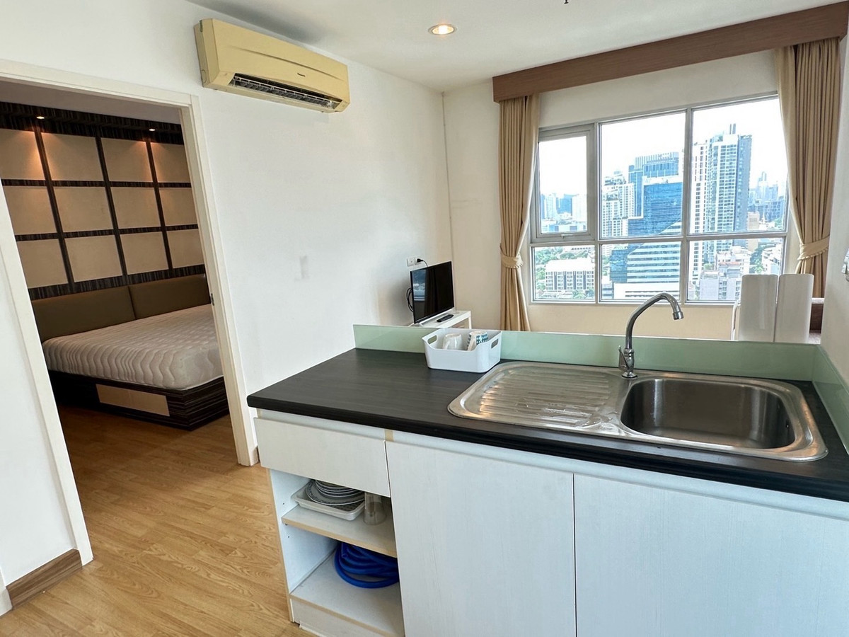 🔥Rent & Sale at Aspire Rama4 🔥1BR 1BR.🔥17,000🔥3.7M 🔥36.5sqm. Floor26 – รูปที่ 4