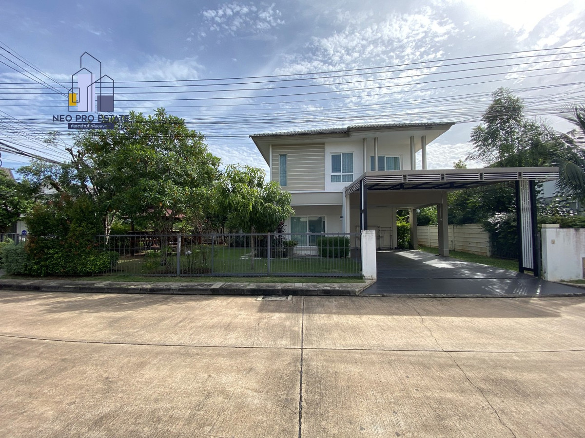 House for Rent – 92 sq.wah, Siwalee Village, Sri Chan Road, Khon Kaen