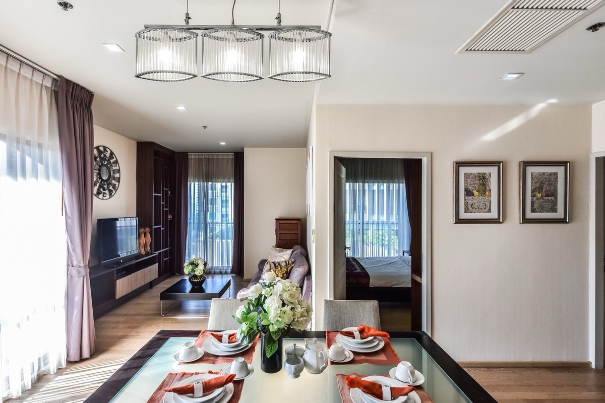 🔥Rent at Noble Refine 🔥2BR 2BR 🔥50,000🔥71.2sqm 🔥Floor11 – รูปที่ 2