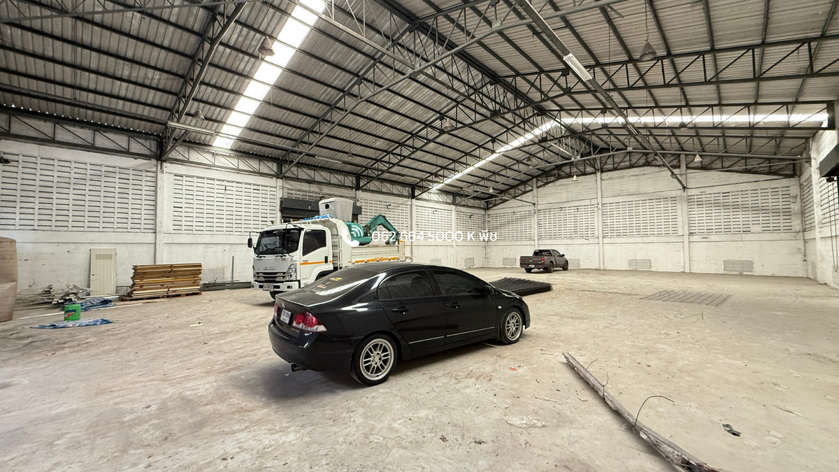 Warehouse with office for rent, 1,225 sq m. 💥 Ramindra, Bang Chan, Minburi 📍 – รูปที่ 3