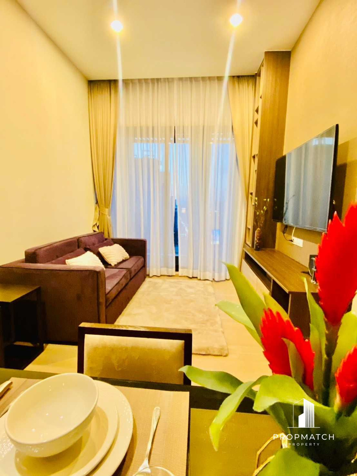 ✨Flash Deal ✨The Capital Condo Ekamai - Thonglor ( 2Bed 2Bath 54SQM.) Ready to move in! Only 35,000 baht Tel.0981315848 @propmatch