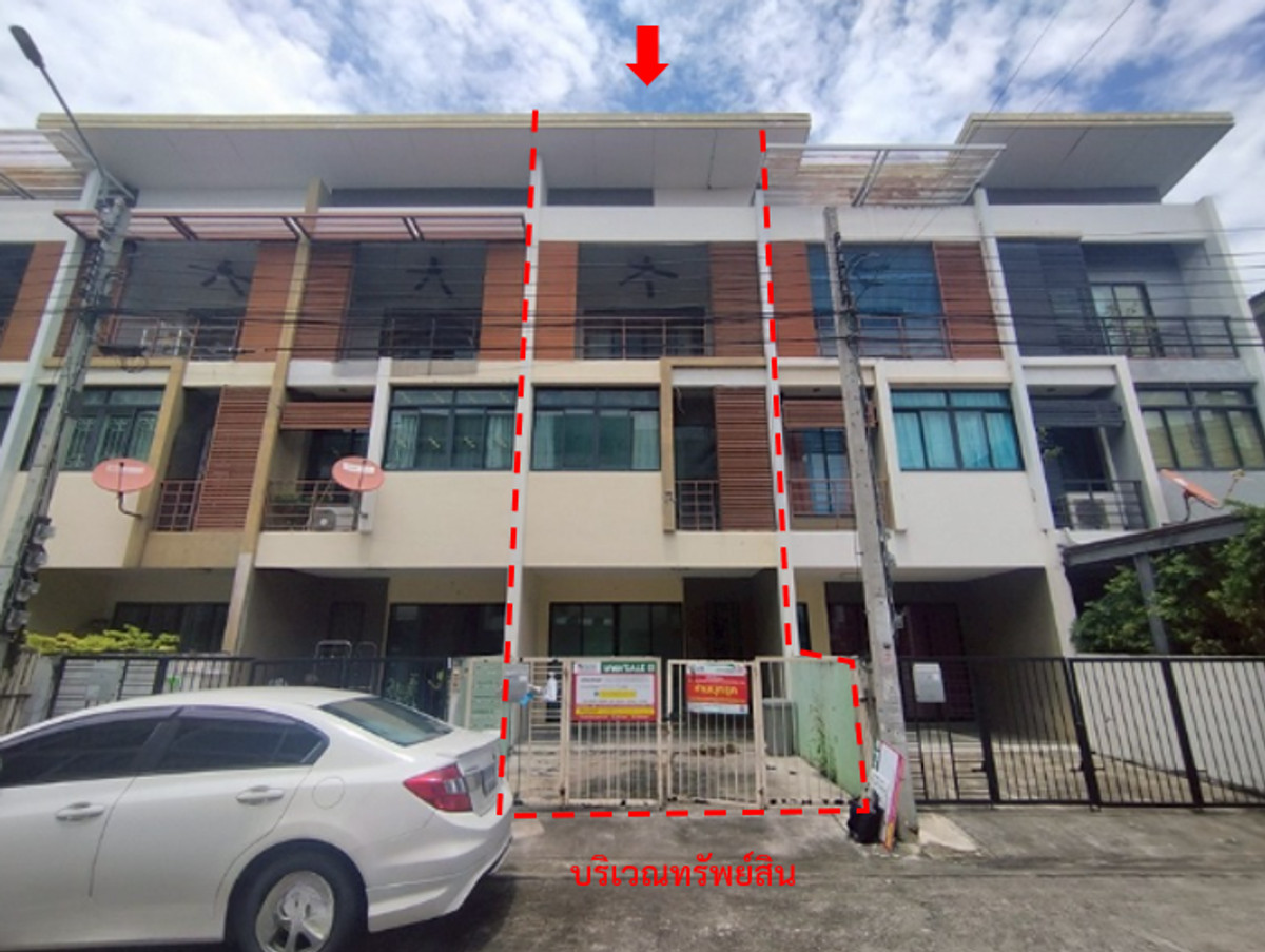 Urgent sale townhouse, signature project Location: Phetkasem Road, Nong Khang Phlu, Nong Khaem, large area, cheap price. – รูปที่ 2