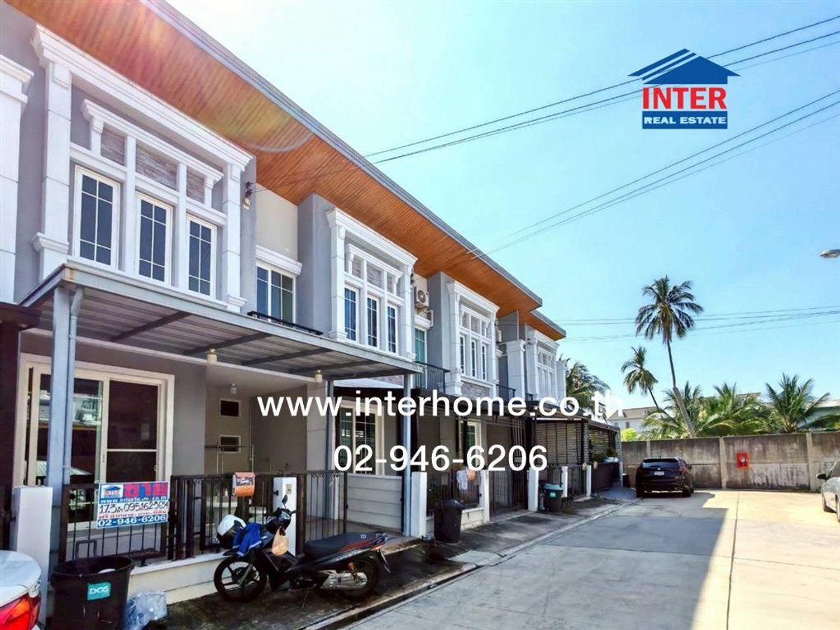 ทาวน์เฮ้าส์ 2 ชั้น 17.3 ตร.ว. หมู่บ้านโกลเด้นทาวน์ สาทร ใกล้แม็คโครกัลปพฤกษ์ ถนนกัลปพฤกษ์ ถนนท่าพระ เขตจอมทอง กรุงเทพมหานคร – รูปที่ 2