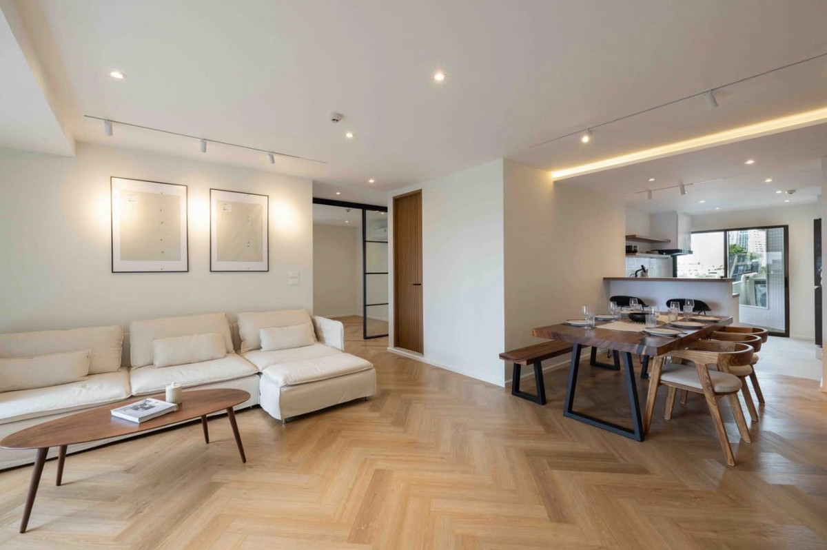 🔥 ห้องใหญ่หายาก‼️ 3 ห้องนอน 143 ตร.ม. | รีโนเวทใหม่สไตล์ Loft | สุขุมวิท-พร้อมพงษ์