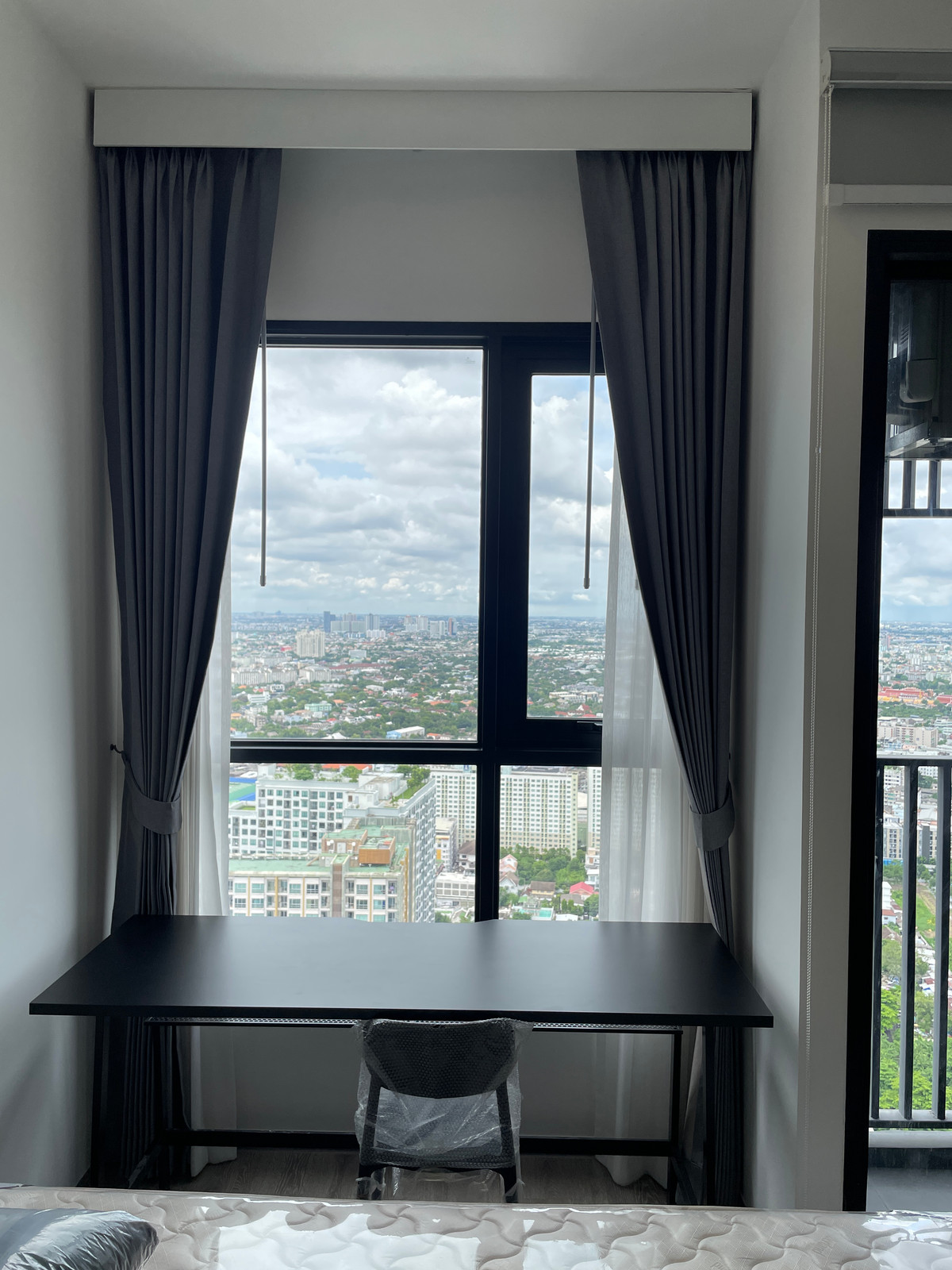 [💥𝐍EW💥] KnightsBridge Prime Onnut ห้องใหม่, Exclusive Floor ชั้น 46, ทิศตะวันออกเฉียงเหนือ, วิวโล่ง, พร้อมเฟอร์ฯ เครื่องใช้ไฟฟ้าใหม่ครบ พร้อมอยู่, ติด Big C อ่อนนุช, ใกล้ BTS และทางด่วน () – รูปที่ 2
