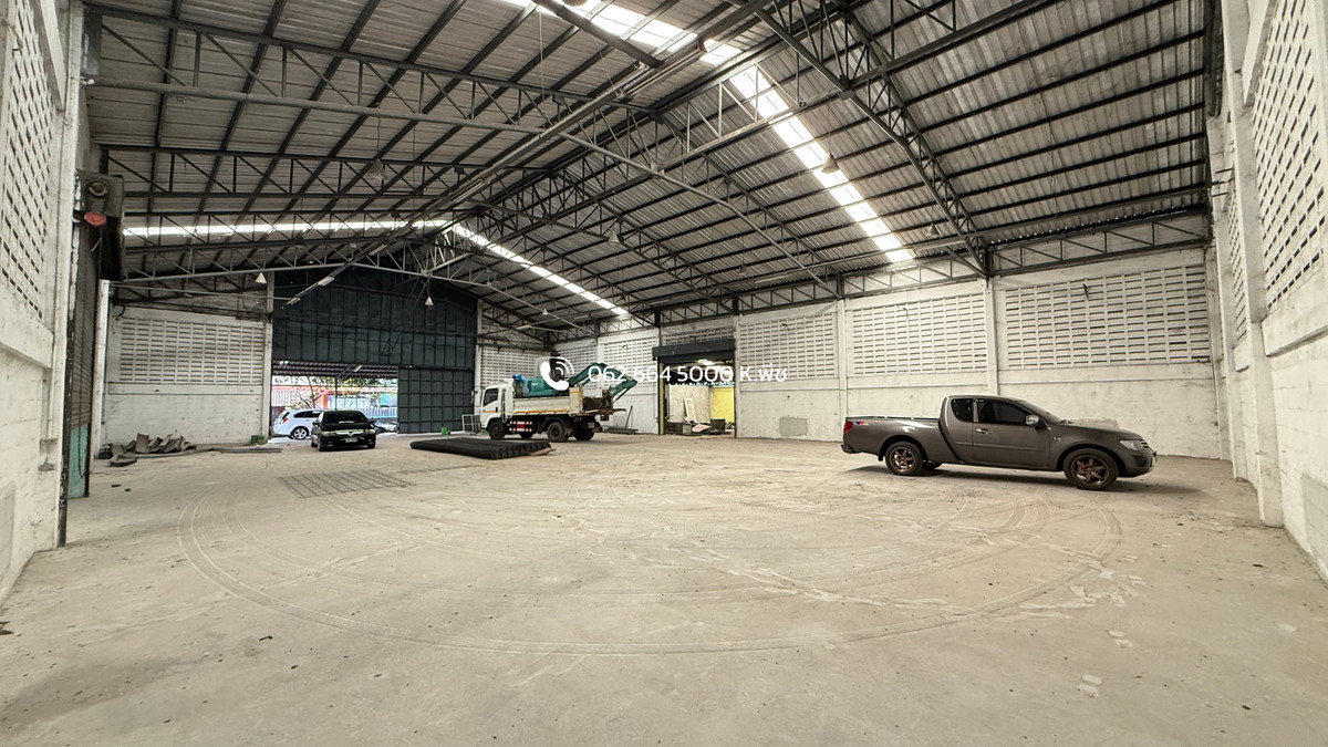 Warehouse with office for rent, 1,225 sq m. 💥 Ramindra, Bang Chan, Minburi 📍 – รูปที่ 4